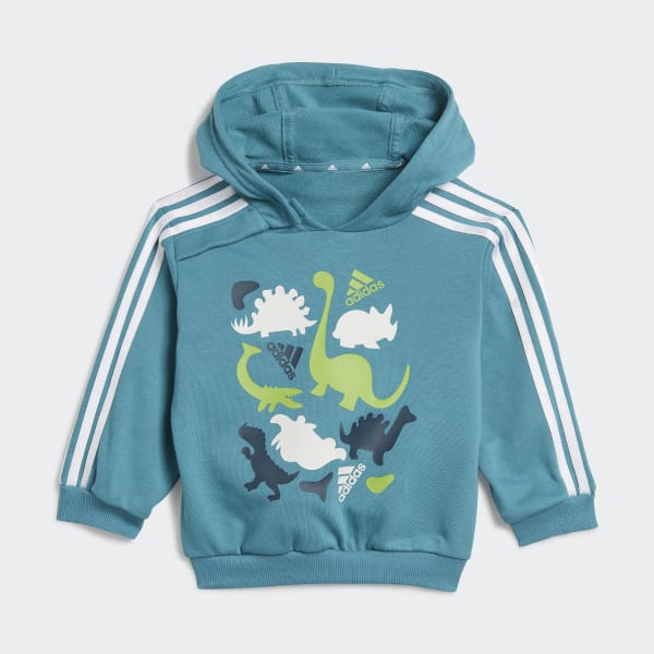 Tuta adidas turchese online