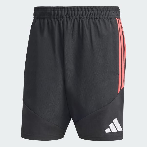 Schwarz Tiro 26 Competition Downtime Shorts