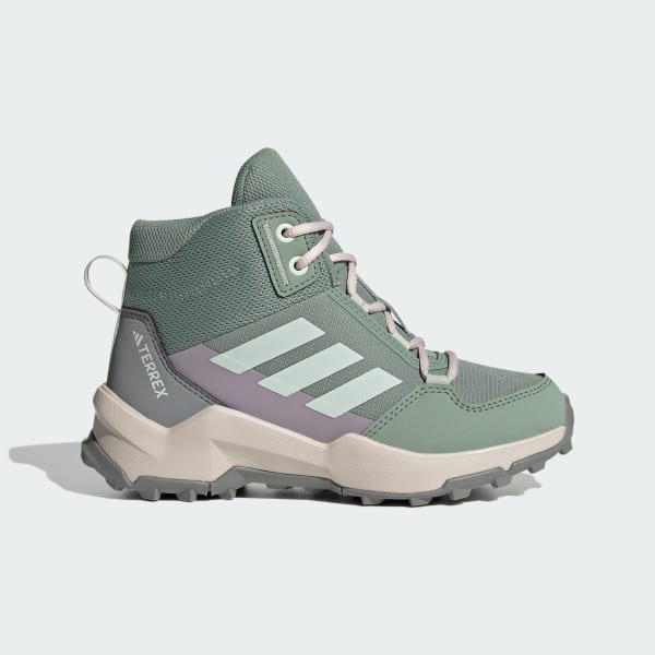 Verde Zapatillas de Senderismo Terrex Ax4r Mid