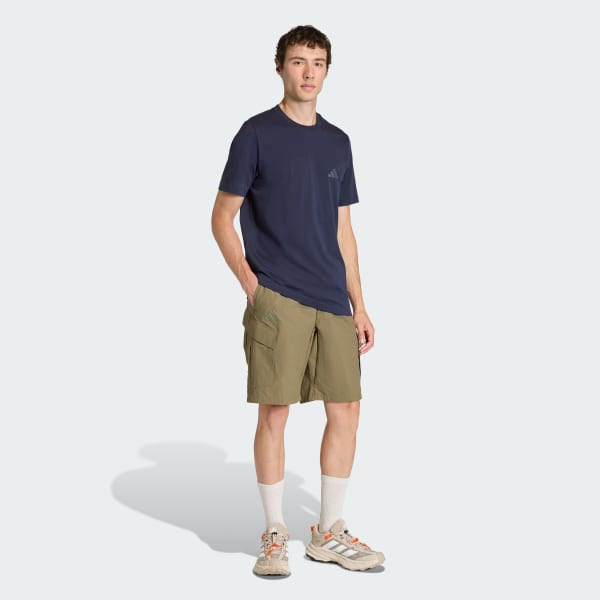 modrá TRIČKO TERREX MOUNTAIN GRAPHIC T-SHIRT