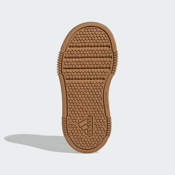 White Tensaur Hook and Loop Shoes