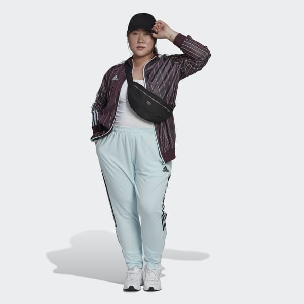 Niebieski Tiro Track Pants (Plus Size) JKO88