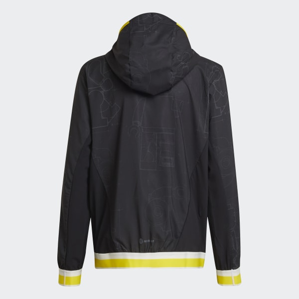 Negro Cortavientos adidas x LEGO® Tech Pack