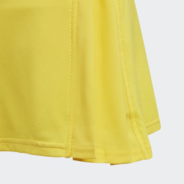 Yellow Tennis Pop-Up Skirt HL189
