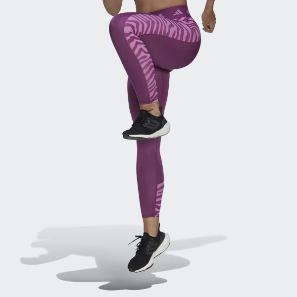 Viola Leggings 7/8 Hyperglam Techfit High-Waisted Zebra