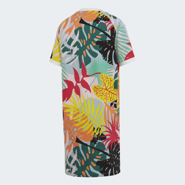 vestido t shirt adidas