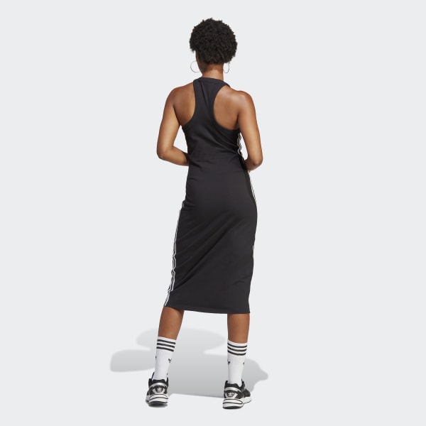3-Stripes - adidas Lifestyle adidas Long | | US Tank Dress Black Women\'s Adicolor Classics