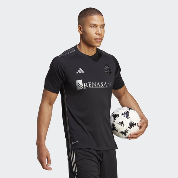 adidas Nashville SC 23/24 Away Authentic Jersey - Black | Men's Soccer |  adidas US