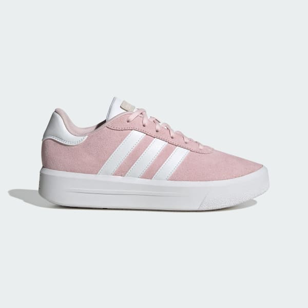 Adidas rosas de piel outlet