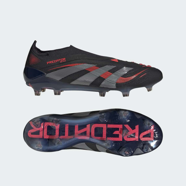 Μαύρο Predator Elite Firm Ground Boots