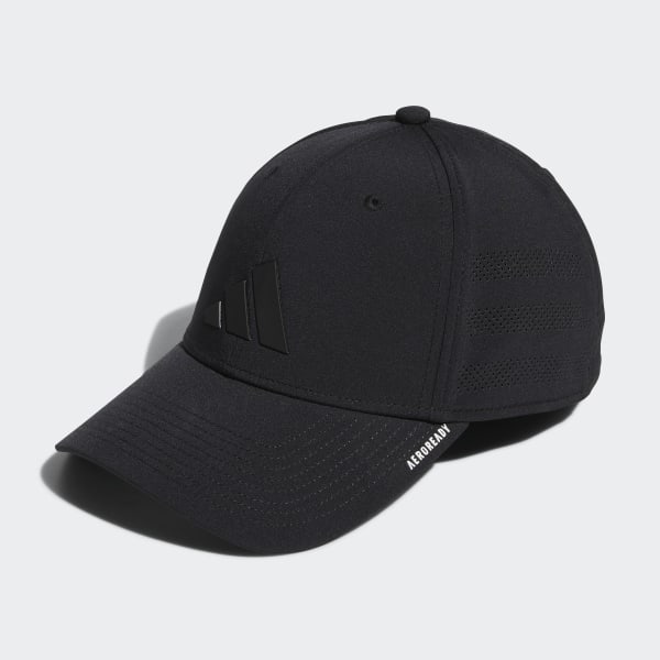 adidas Gameday 4 Stretch Fit Hat Black Free Shipping with adiClub adidas US