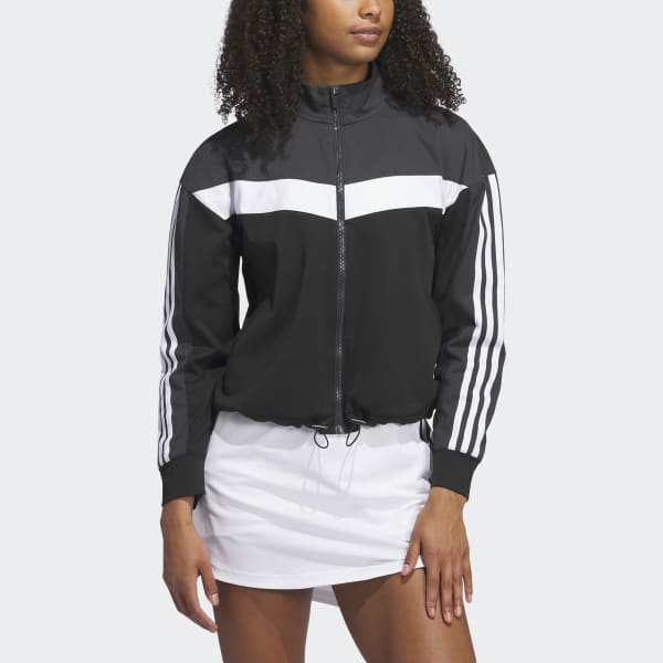adidas - 送料無料 新品 adidas GOLF TWISTKNIT JACKET XL adidas ジャージ ツイストニット カラーブロック フルジップ