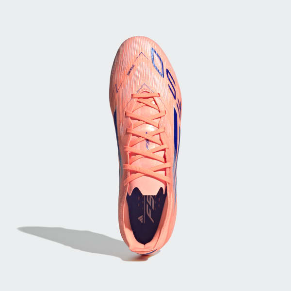 adidas F50 Pro Firm Ground Cleats - Orange | Free Shipping with