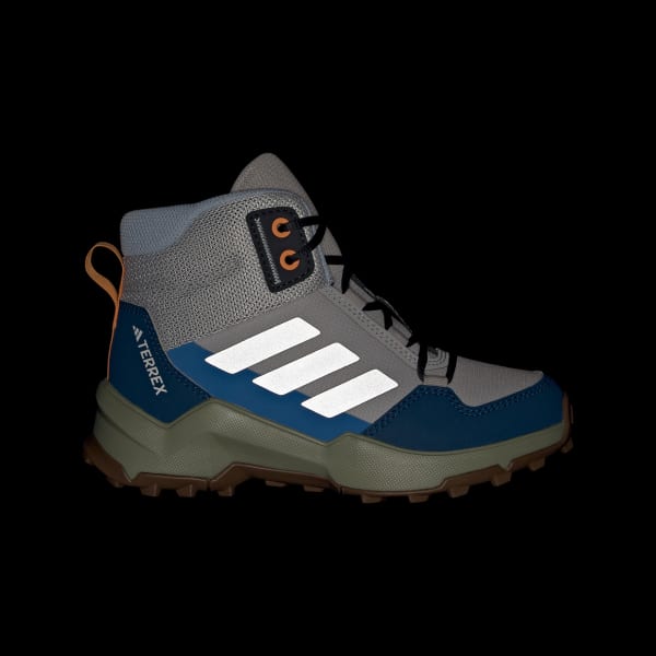 Gris Zapatilla Terrex Ax4r Mid Hiking