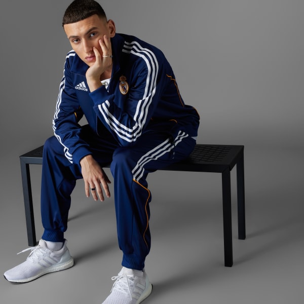 Μπλε Real Madrid 99/00 Track Top