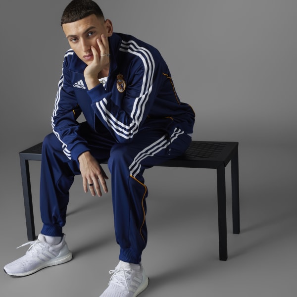 韓国人気 [Adidas] Real Madrid NEW半袖ジャージ 楽天市場】adidas originals アディダス 半袖 ジャージ Tシャツ