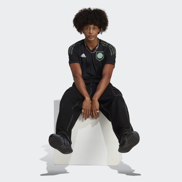 Sort Celtic FC Condivo 22 T-shirt