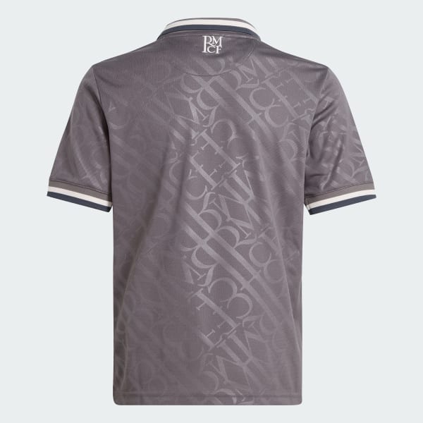 สีน้ำตาล เสื้อฟุตบอลชุดที่สาม Real Madrid 24/25 สำหรับเด็ก