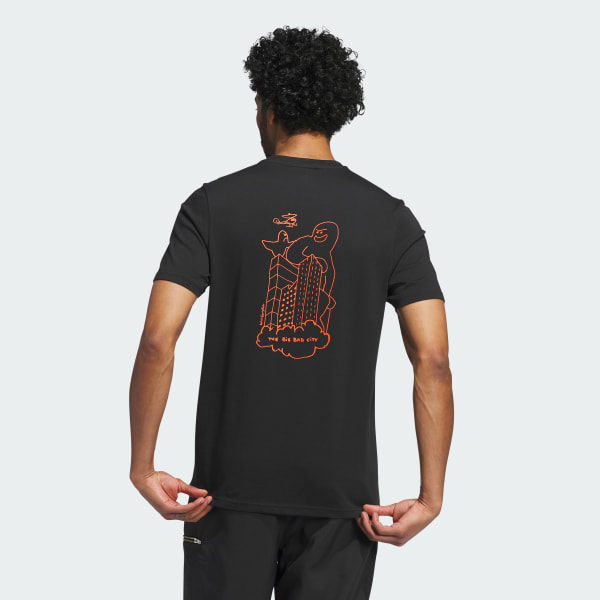 noir T-shirt Shmoofoil Big Bad City