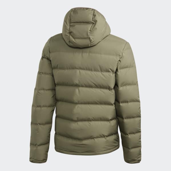 Vert Doudoune Helionic Hooded