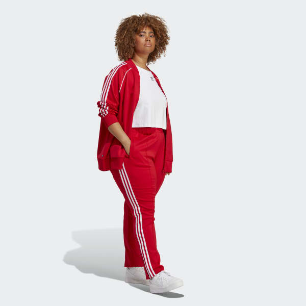 Rouge Pantalon de survêtement Adicolor SST (Grandes tailles)