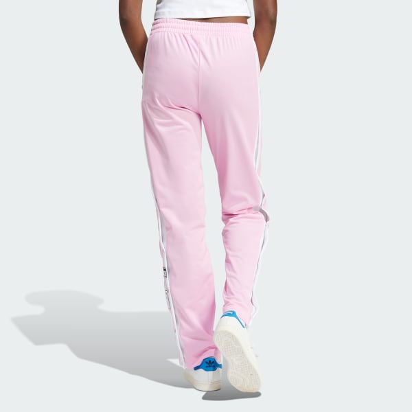 Calça adidas originals reta adibreak rosa top