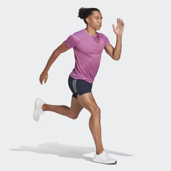 Lilla Adizero Speed T-shirt DJ182
