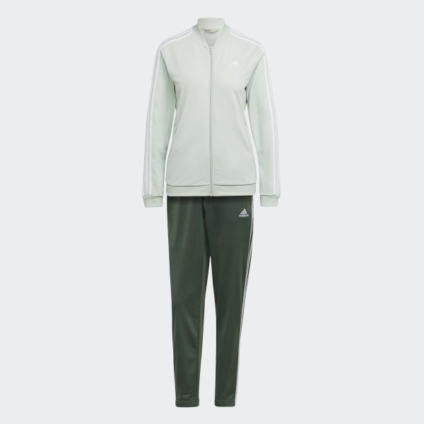 Verde Buzo Essentials 3 Tiras 28862