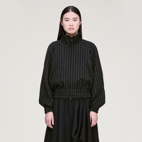 Sort Y-3 PINSTRIPE SPORT UNIFORM BLOUSON