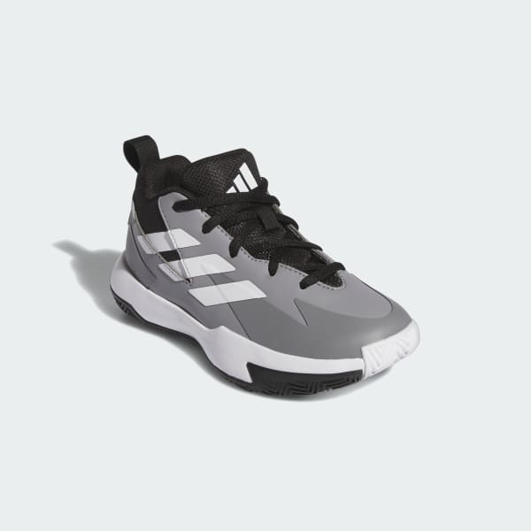 Grey Cross Em Up Select Mid Shoes Kids