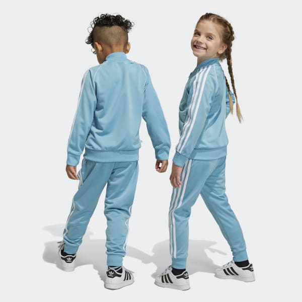 👕 adidas Adicolor SST Track Suit - Blue | Kids' Lifestyle | adidas US 👕