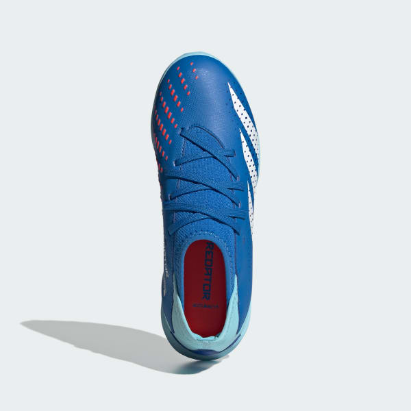 Blue Predator Accuracy.3 Turf Boots