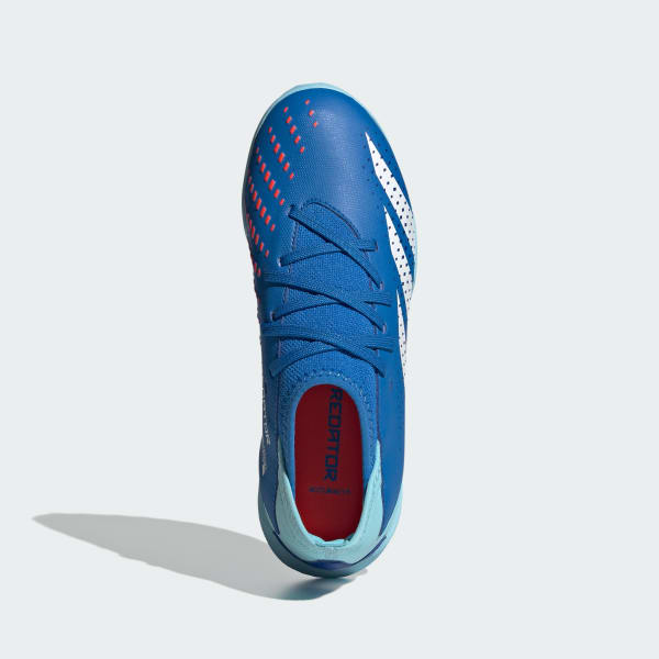 adidas Predator Accuracy.3 Turf Soccer Shoes - Blue | Kids' Soccer ...