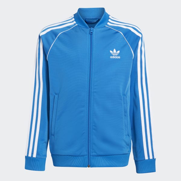 Adidas bb track jacket blue hotsell