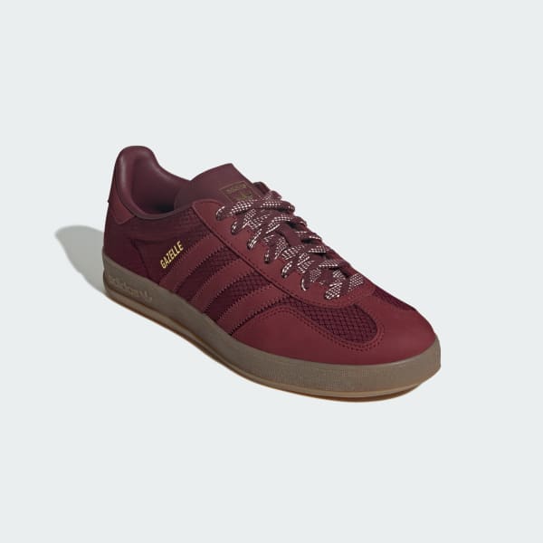 Bordo Gazelle Indoor Ayakkabı