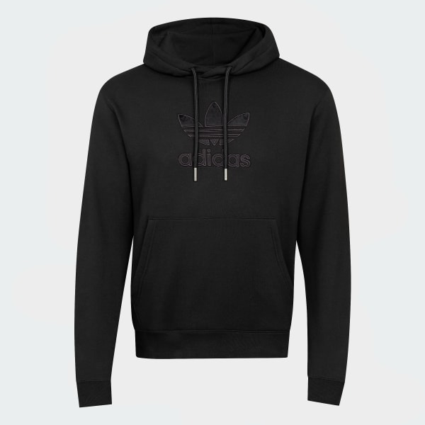 Buzo con Capucha Monogram