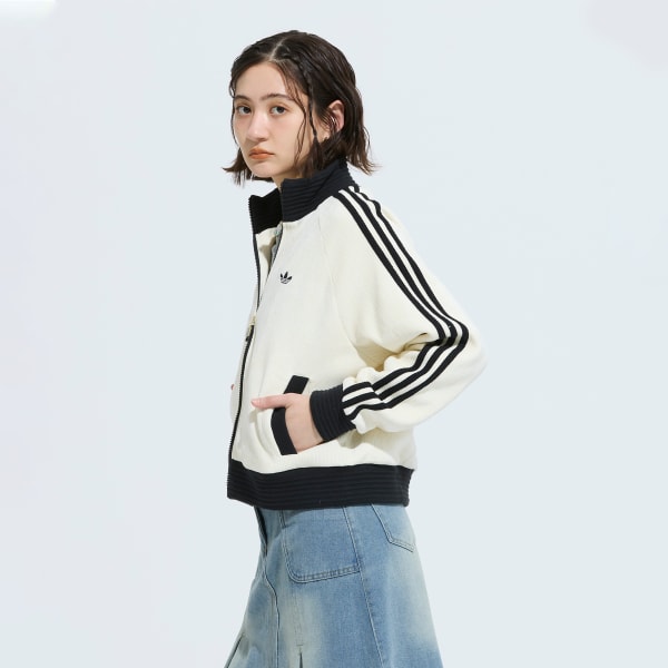 ホワイト カラー ジャケット