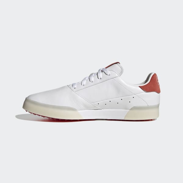 White Adicross Retro Golf Shoes KYM74