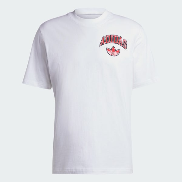 White VTCT 2 Tee