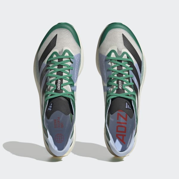 สีขาว รองเท้า Adizero Takumi Sen 9