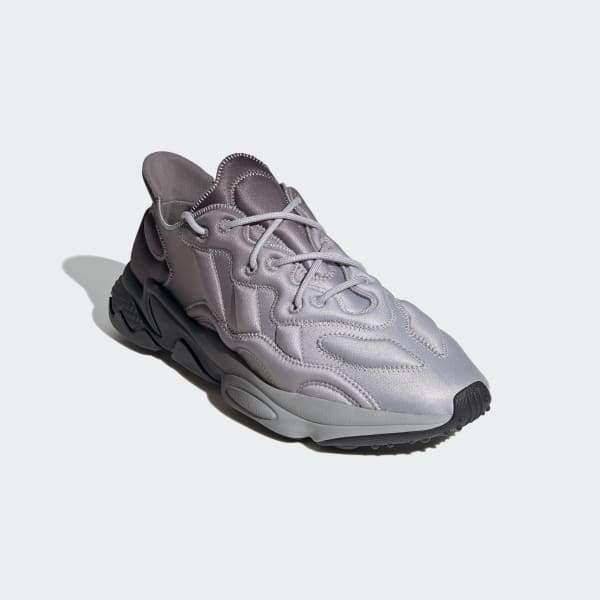 adidas ozweego grey on feet