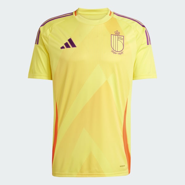 Geel België 25 (Vrouwenelftal) Uitshirt