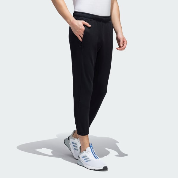 Black DESIGNED FOR TRAINING 7/8 YOGA PANTS