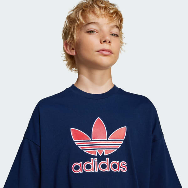 Oversize Trefoil T Shirt