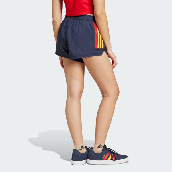 Blue Tiro Cut 3-Stripes Summer Shorts