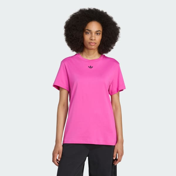 Rosa Tee Adibreak Adicolor