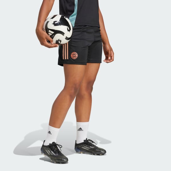 Schwarz FC Bayern München Tiro 24 Trainingsshorts