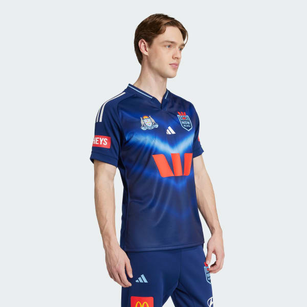 Blau New South Wales Captain's Run Trikot