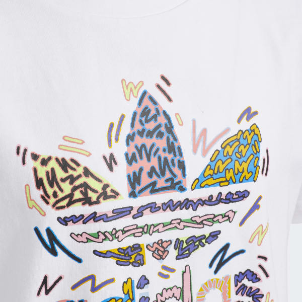 Weiss Love Unites Trefoil T-Shirt HL089