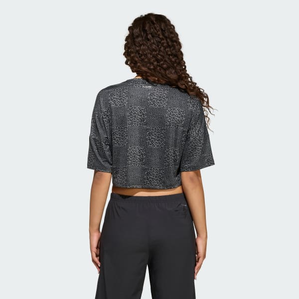 Preto T-shirt com Estampa Total Futura Icons